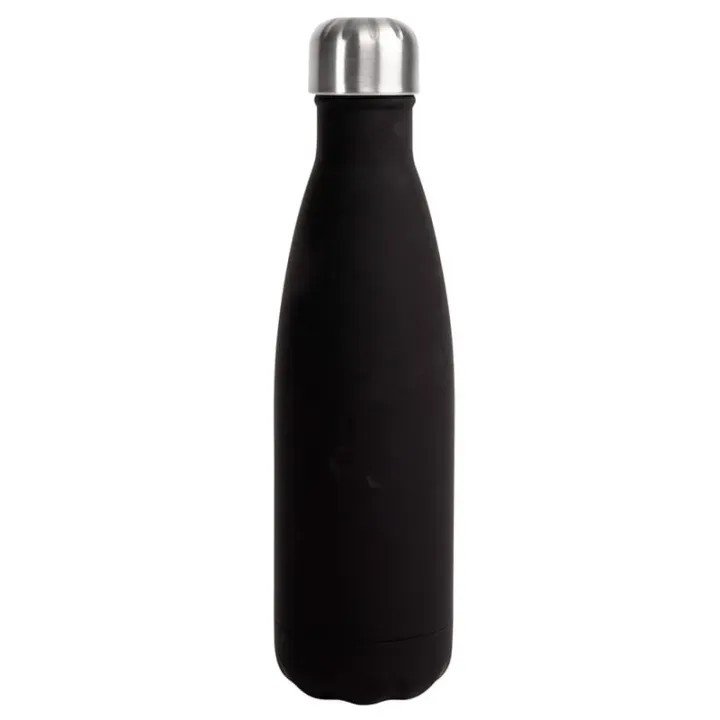 Sagaform Nils Steel Bottle Rubber 500ml - LT52022 (N0002)